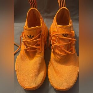 Adidas Men's Bright Orange Athletic Shoes